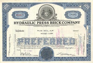Hydraulic Press Brick Co.